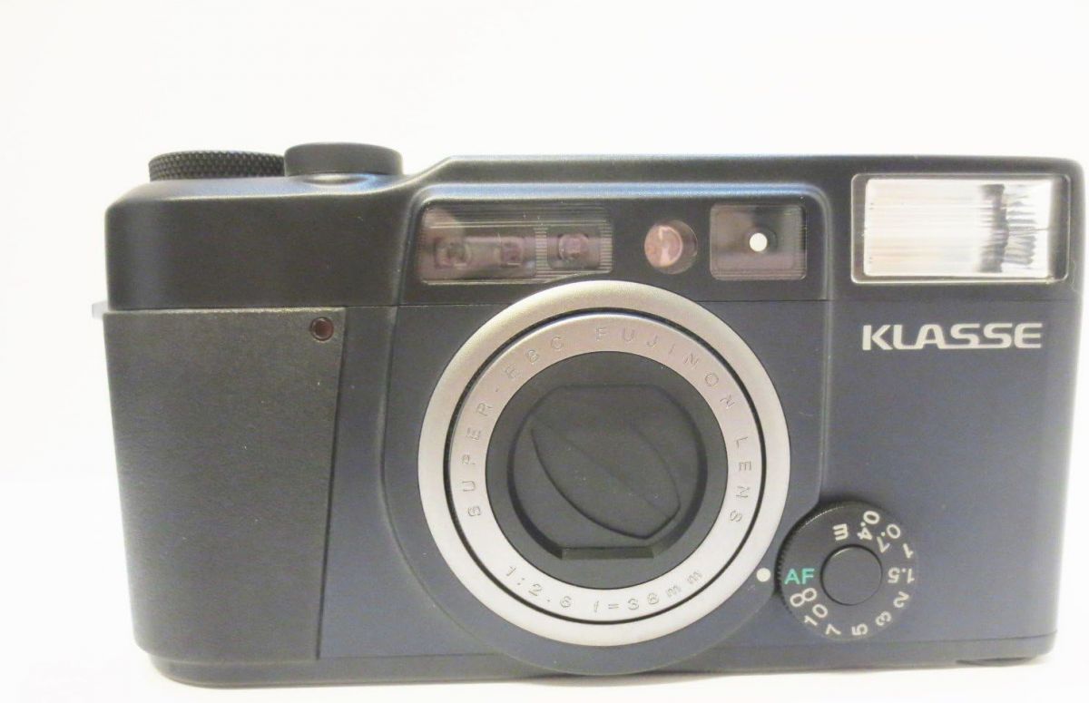 楽天市場】【中古】FUJIFILM KLASSE 35mmコンパクトフィルムカメラ