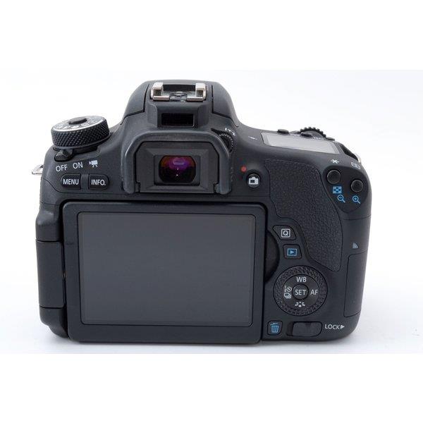 楽天市場】【中古】キヤノン Canon EOS 8000D 標準&超望遠ダブルズーム