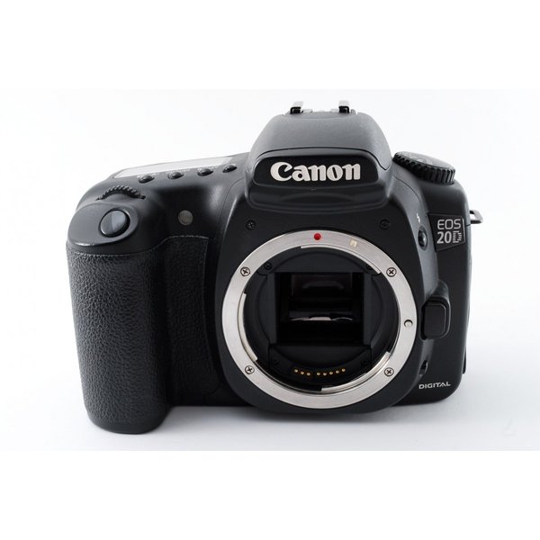楽天市場】【中古】キヤノン Canon EOS 20D ダブルズームセット 美品