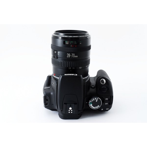 楽天市場】【中古】キヤノン Canon EOS Kiss Digital N レンズセット