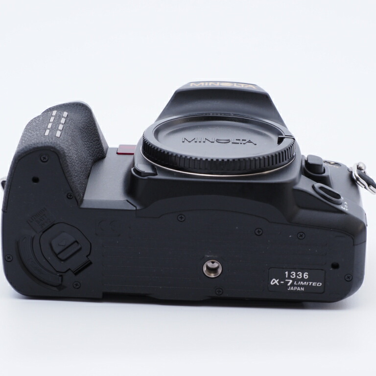 楽天市場】MINOLTA ミノルタ α-7 LIMITED ボディ 動作確認済 フィルム