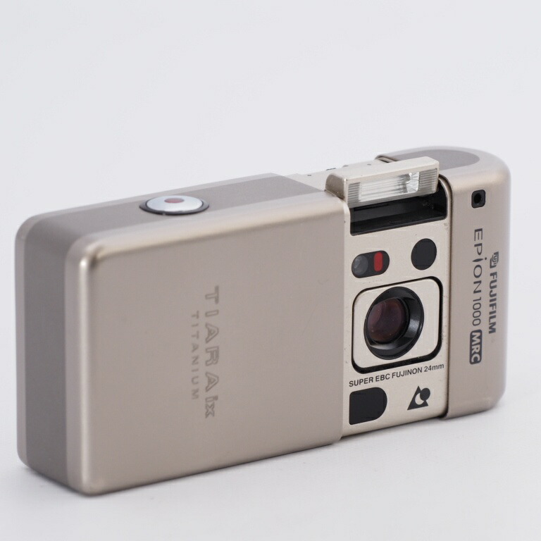 フィルムカメラ FUJIFILM epion1000mrc TIARA IX titanium 楽天市場