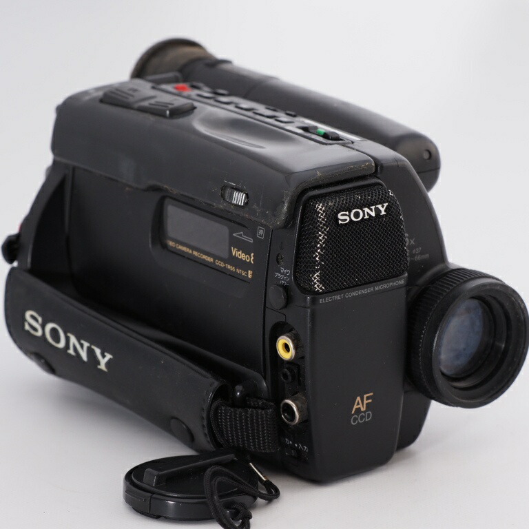 楽天市場】【難あり品】SONY ソニー CCD-TR55 ハンディカム 8ミリ