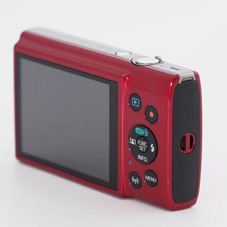 楽天市場】Canon キヤノン コンパクトデジタルカメラ IXY 190 レッド