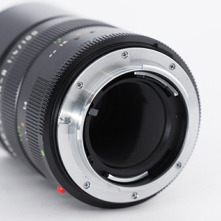 楽天市場】Leica ライカ MACRO-ELMAR-R 100mm F4 3CAM マクロエルマーR