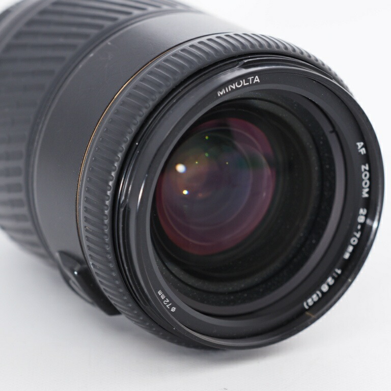 楽天市場】MINOLTA ミノルタ AF Lens 28-70mm F2.8G ソニー Aマウント
