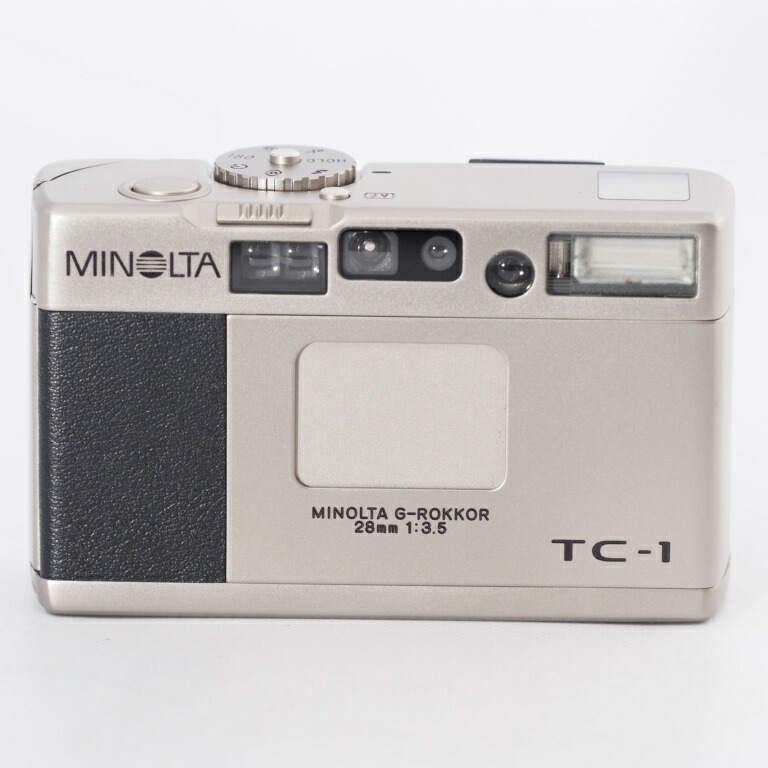 楽天市場】MINOLTA ミノルタ TC-1 コンパクトフィルムカメラ TC1