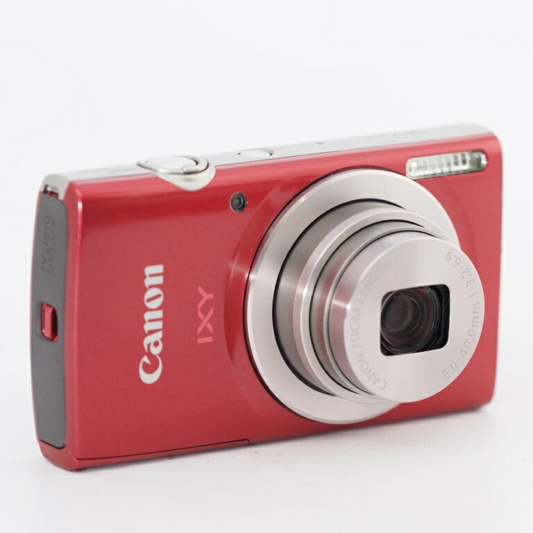 楽天市場】Canon キヤノン コンパクトデジタルカメラ IXY200 レッド
