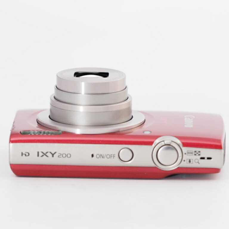楽天市場】Canon キヤノン コンパクトデジタルカメラ IXY200 レッド