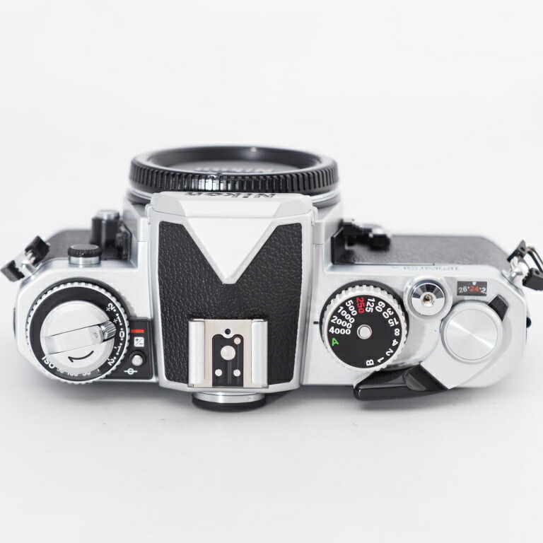 楽天市場】Nikon ニコン フィルム一眼レフ FM3A シルバー ボディ