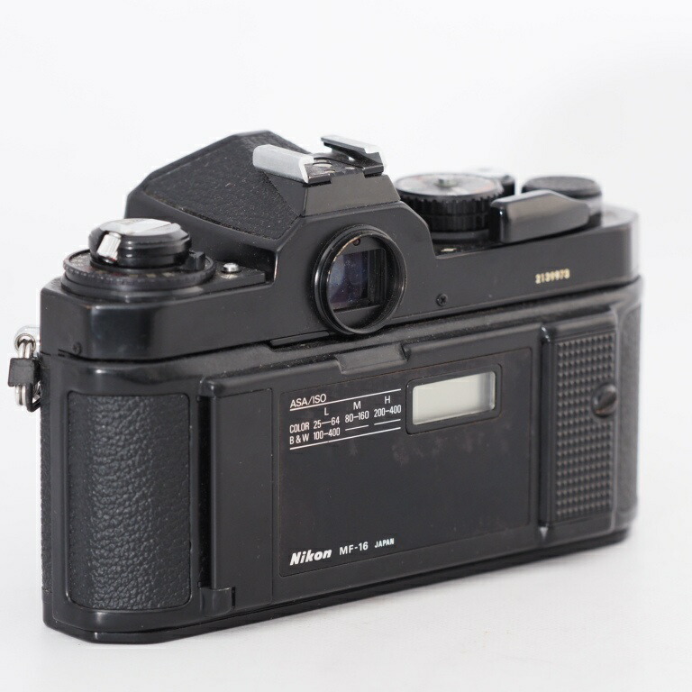 楽天市場】Nikon ニコン FE2 ブラック ボディ フィルム一眼レフ #11881