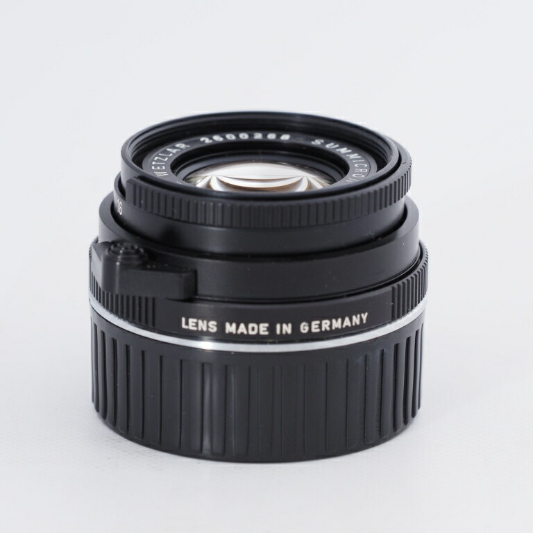 楽天市場】Leica summicron-c 40mm F2 ライカ ズミクロンC 単焦点