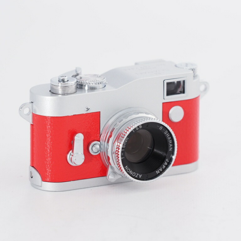 楽天市場】MegaHouse SHARAN シャラン LEICA ライカ M3 ライトレッド