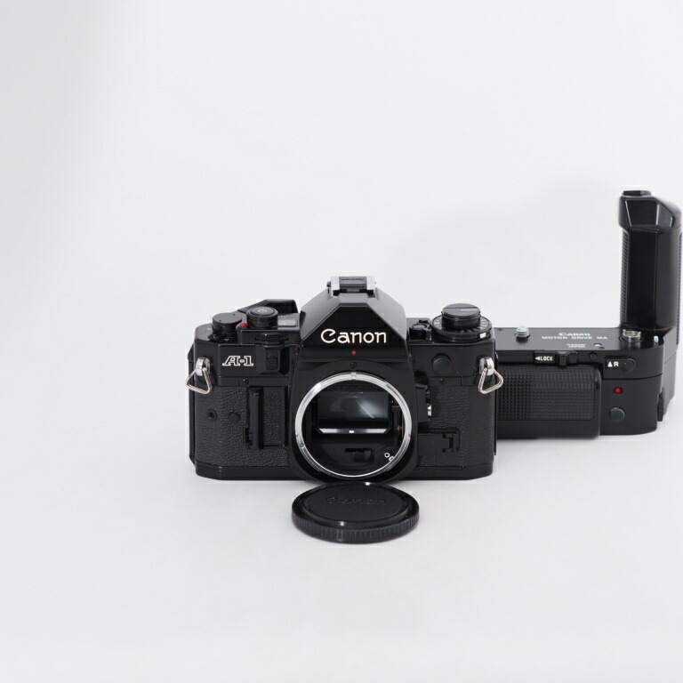 楽天市場】Canon キヤノン フィルム一眼レフ A-1 ボディA1 モーター