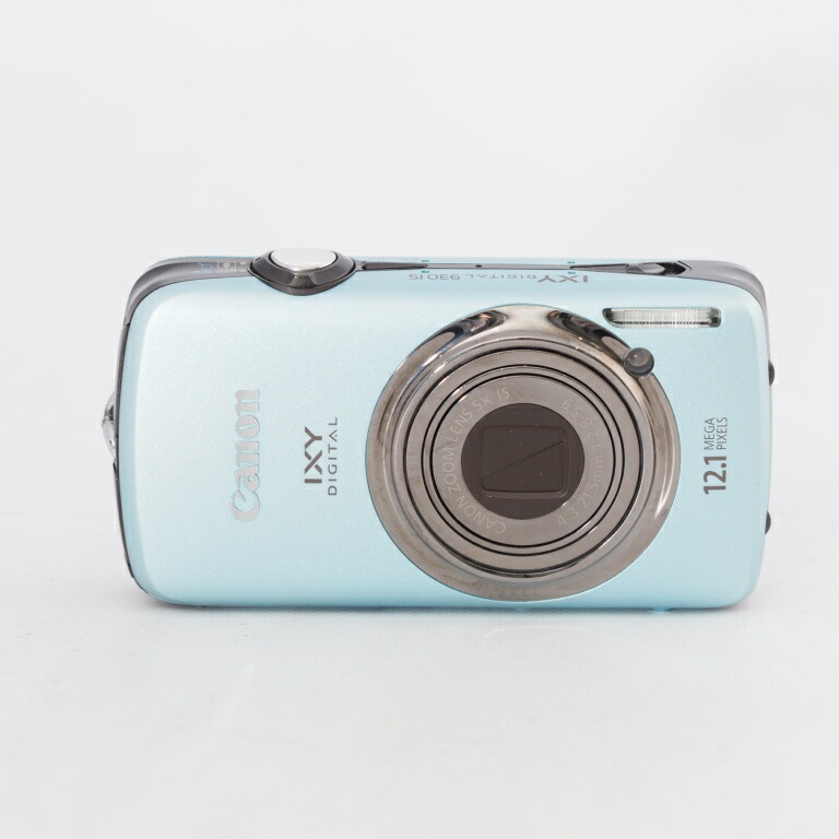 楽天市場】Canon キヤノン デジタルカメラ IXY DIGITAL 930 IS ブルー