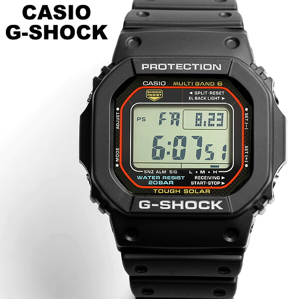 楽天市場】【G-SHOCK/腕時計】Gショック 電波ソーラー G-SHOCK ジー