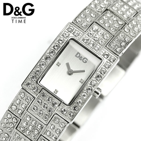 ドルガバ JACLYN クリスタル ブレス 腕時計 D&G 【公式通販】
