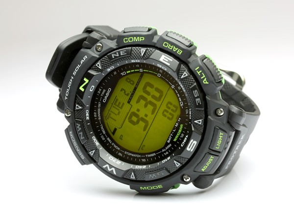 楽天市場】CASIO カシオ PROTREK プロトレック PRG-240-1B 腕時計