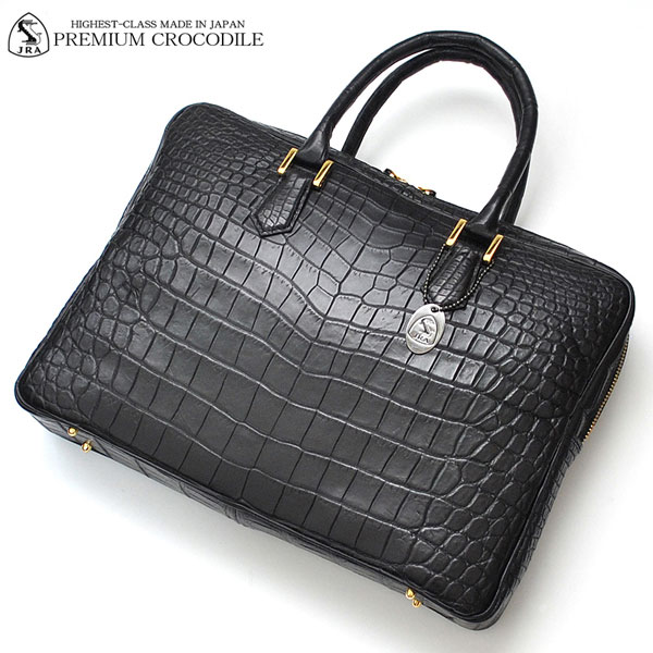 楽天市場】クロコダイル メンズ レディース ビジネスバッグ ブリーフ