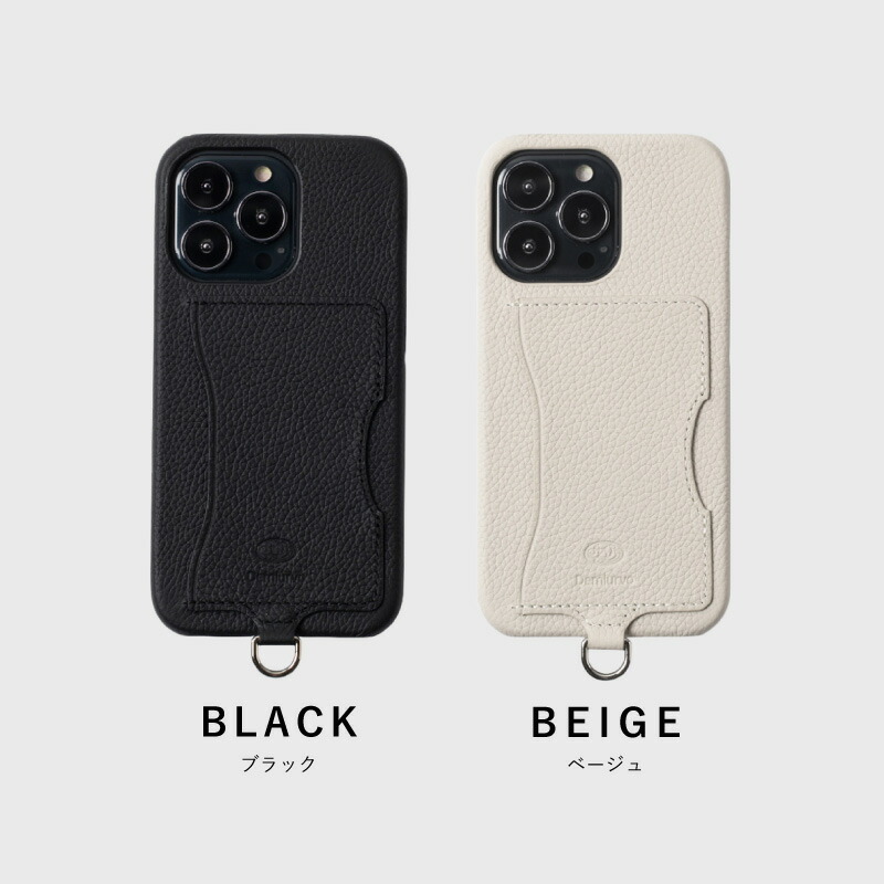 楽天市場】【DEMIU公式】iPhone15 ケース 財布 本革レザー プレゼント