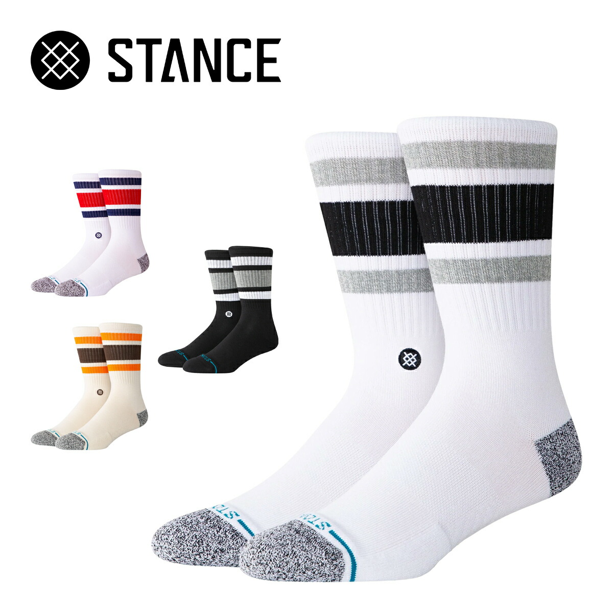楽天市場】【新作追加】 STANCE SOCKS スタンス ソックス BOYD ST
