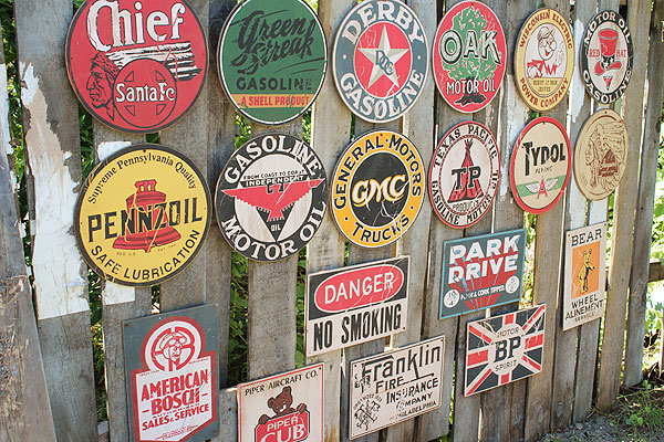 交通標識 USA 看板 アメリカン 雑貨 LOOSE GRAVEL ヴィンテージ