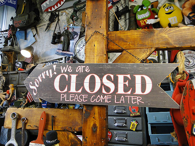 楽天市場】オープン＆クローズ アローカットサイン 看板 アメリカン