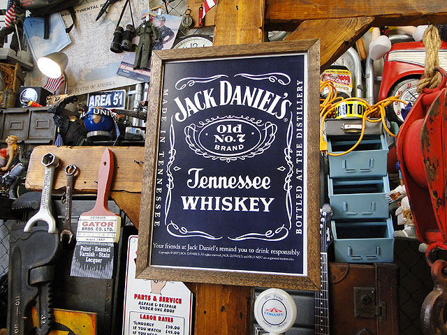 楽天市場】ポスターフレーム （ジャック・ダニエル/ブラックラベル