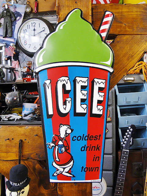 楽天市場】ICEE アイシーフローズンカップ エンボスティンサイン