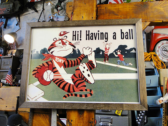 楽天市場】ポスターフレーム （ケロッグ/トニーザタイガー/キャッチ