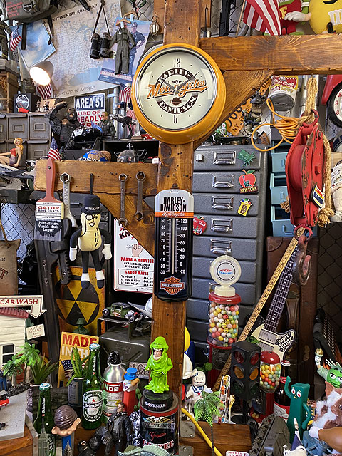 楽天市場】ハーレーダビッドソン レトロダイナークロック アメリカン