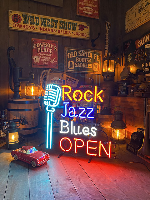 楽天市場】【即納】【在庫あり】ジャズバー ネオン管 アメリカン雑貨