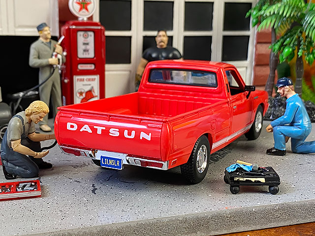 楽天市場】マイスト 1973年 ダットサン ピックアップトラック620 ダイ