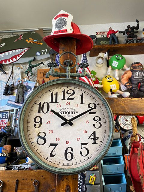 楽天市場】ウォータージャグ アンティーククロック アメリカン雑貨