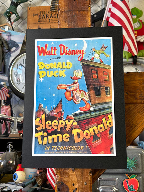 楽天市場】ハリウッドポスター #0257 ドナルドダック No.3 デイジー