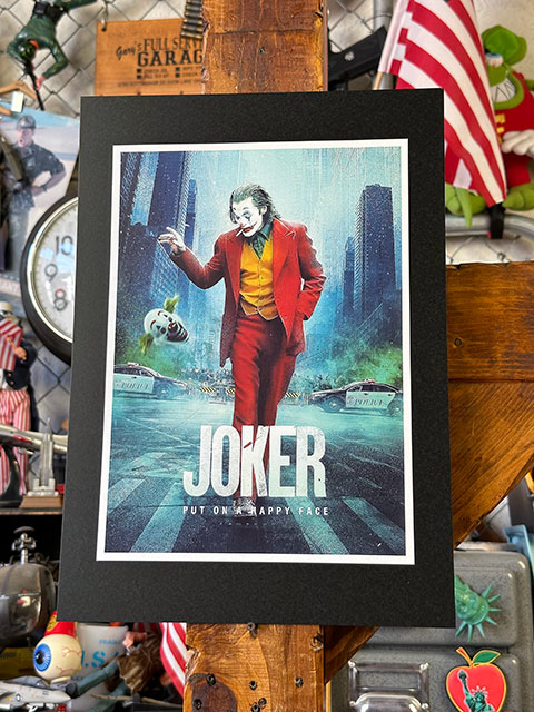 楽天市場】ハリウッドポスター #0071 映画 ジョーカー 劇場版ポスター
