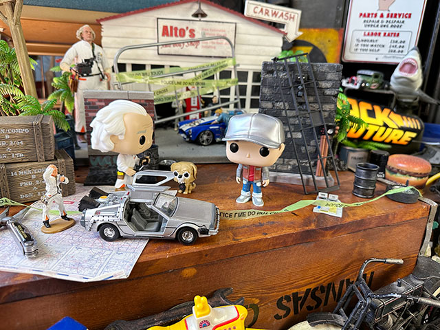 楽天市場】ファンコポップ マーティ・マクフライ フィギュア 映画