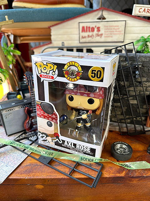 楽天市場】ファンコポップ ガンズ・アンド・ローゼズ アクセル・ローズ