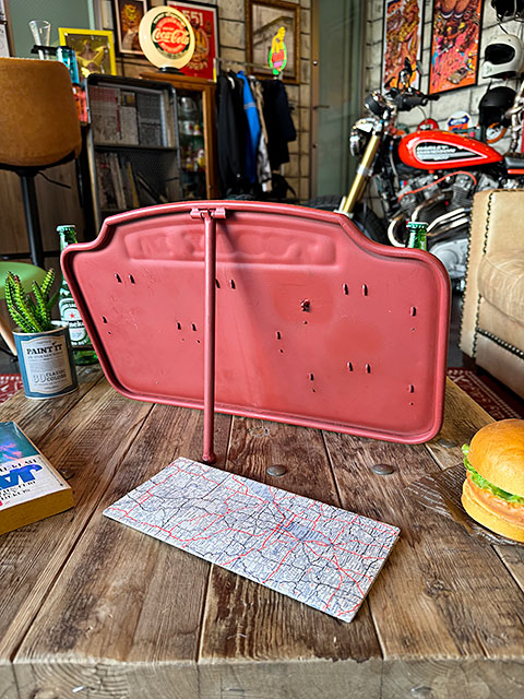 楽天市場】ヴィンテージメタルサイン 万年カレンダー （レッド） 看板