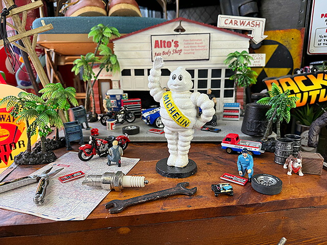 楽天市場】ミシュラン ビバンダム キャストアイアン製 ヴィンテージ