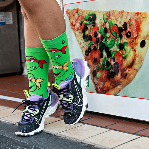 楽天市場】ODD SOX ミュータント タートルズ ソックス （RETRO TURTLES