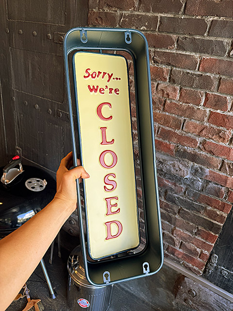 楽天市場】ダルトン ウォールマウント スピナーサイン （ネイビー