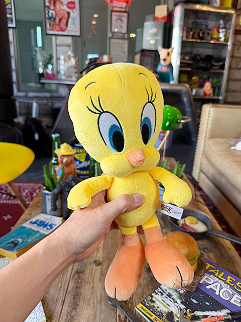 楽天市場】トゥイーティー ぬいぐるみ 25cm NICI （ニキ） ルーニー