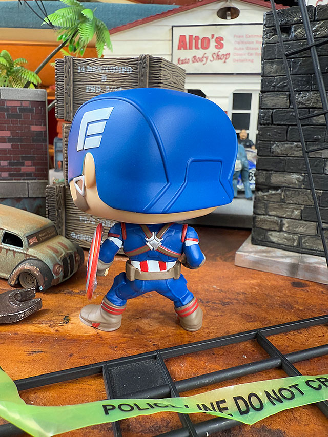 楽天市場】ファンコポップ マーベル ニュークラシック キャプテン