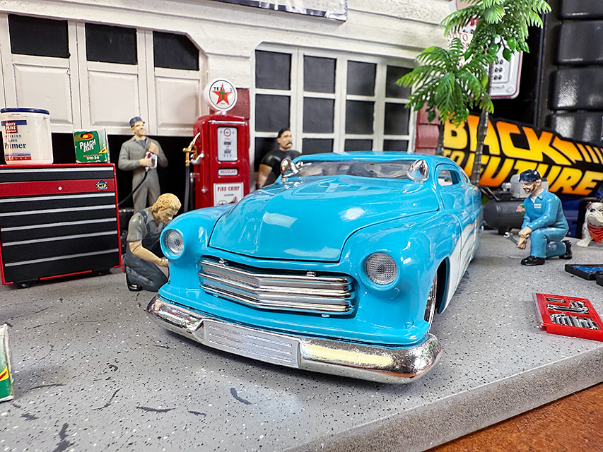 楽天市場】Jada 1951年 マーキュリー ダイキャストミニカー 1/24