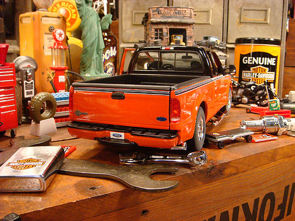 楽天市場】フォード F350 ピックアップトラック ハーレーダビッドソン