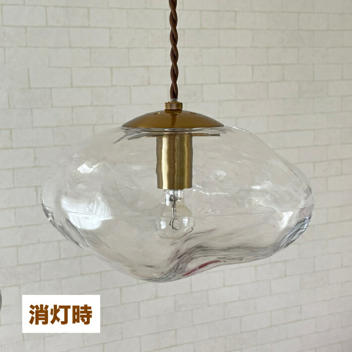 楽天市場】ペンダントライト ガラス おしゃれ led 対応 北欧