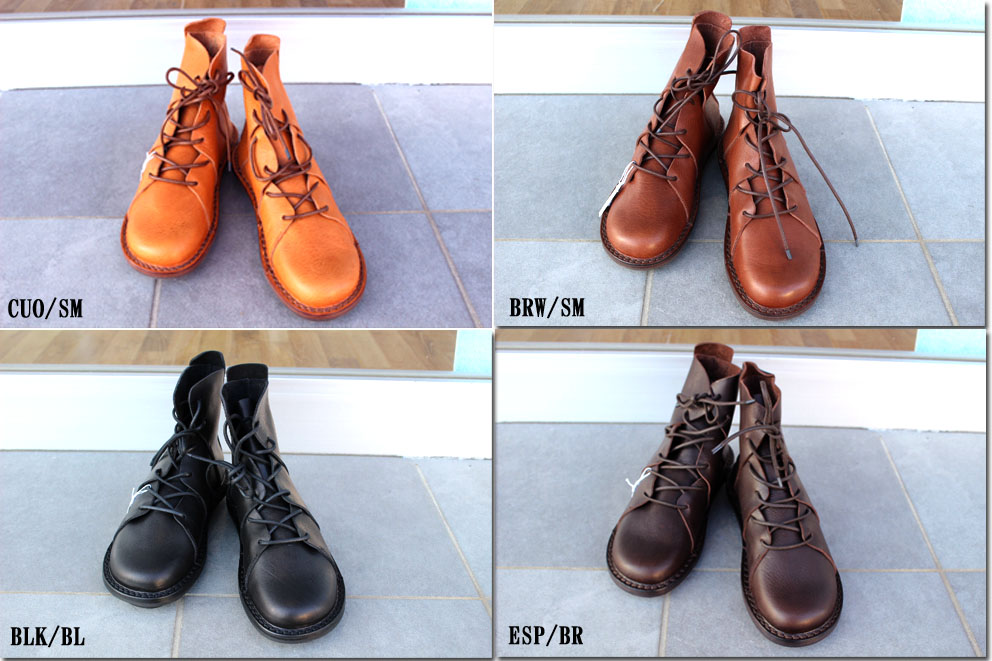 楽天市場】○trippen 【トリッペン】 レースアップショートブーツ