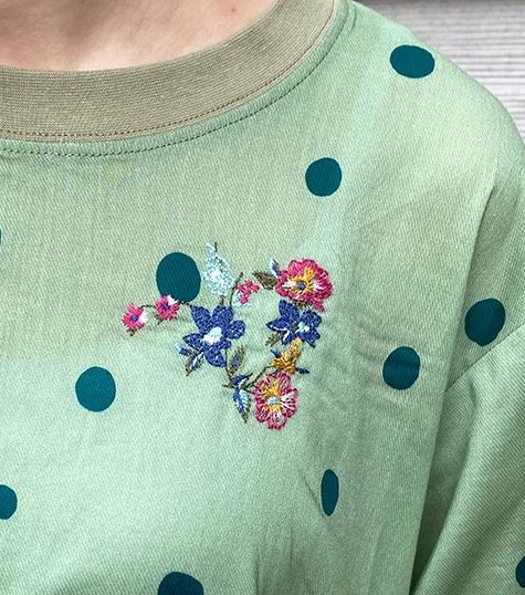 楽天市場】○SUPER HAKKA 【スーパーハッカ】 フラワーリング刺繍