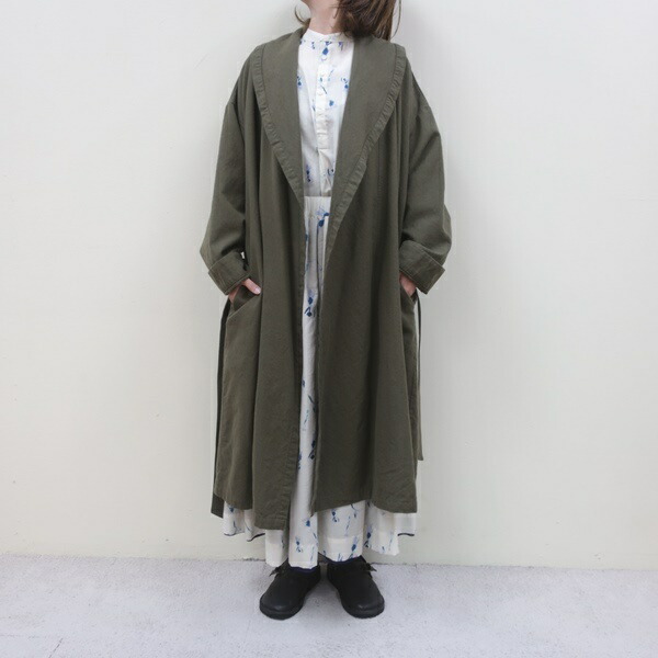 楽天市場】セールORDINARY FITS☆OF-T027 GOWN COAT（ガウン